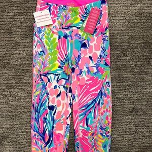 Lilly Pulitzer cropped leggings